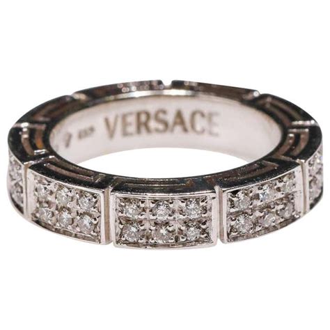 versace wedding rings|versace rings for women.